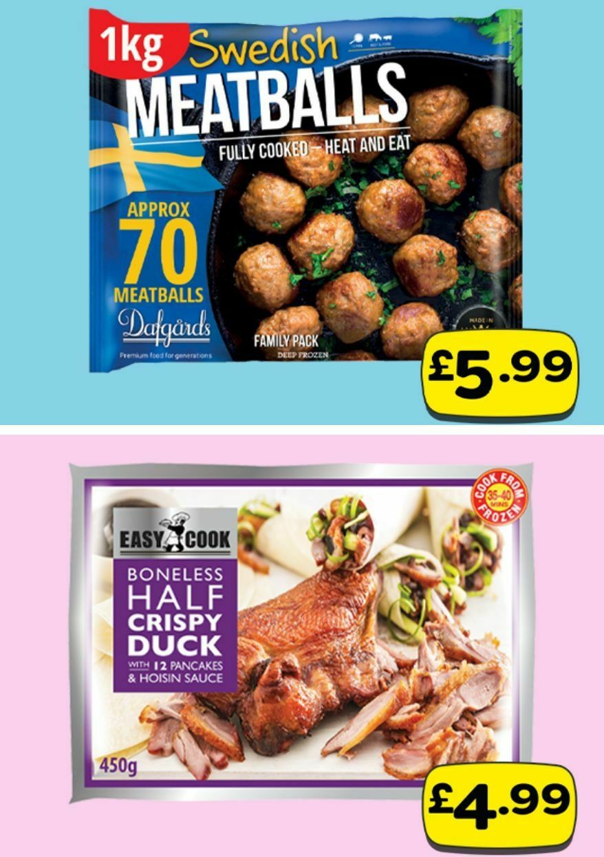 Farmfoods Offers from 5 May
