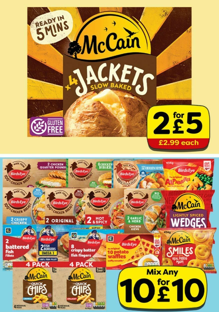 Farmfoods Offers from 5 May