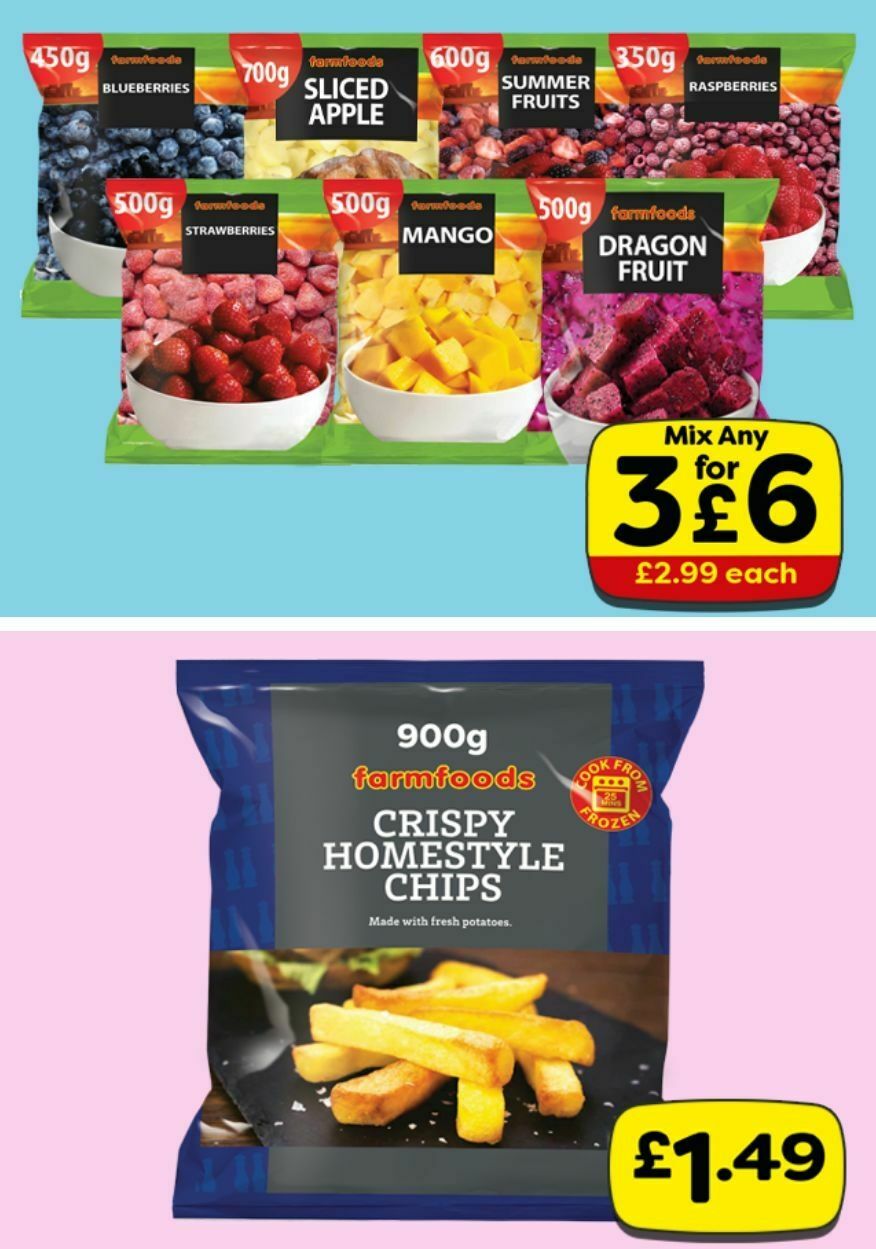 Farmfoods Offers from 5 May