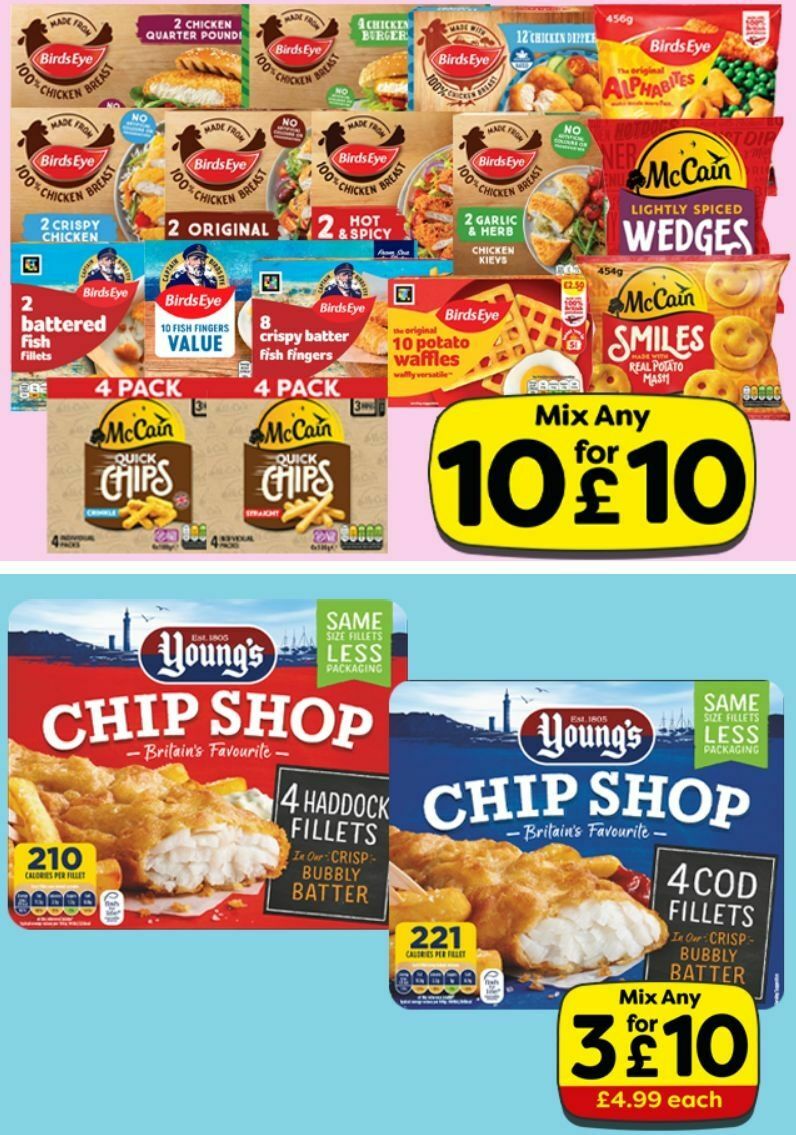 Farmfoods Offers from 9 May