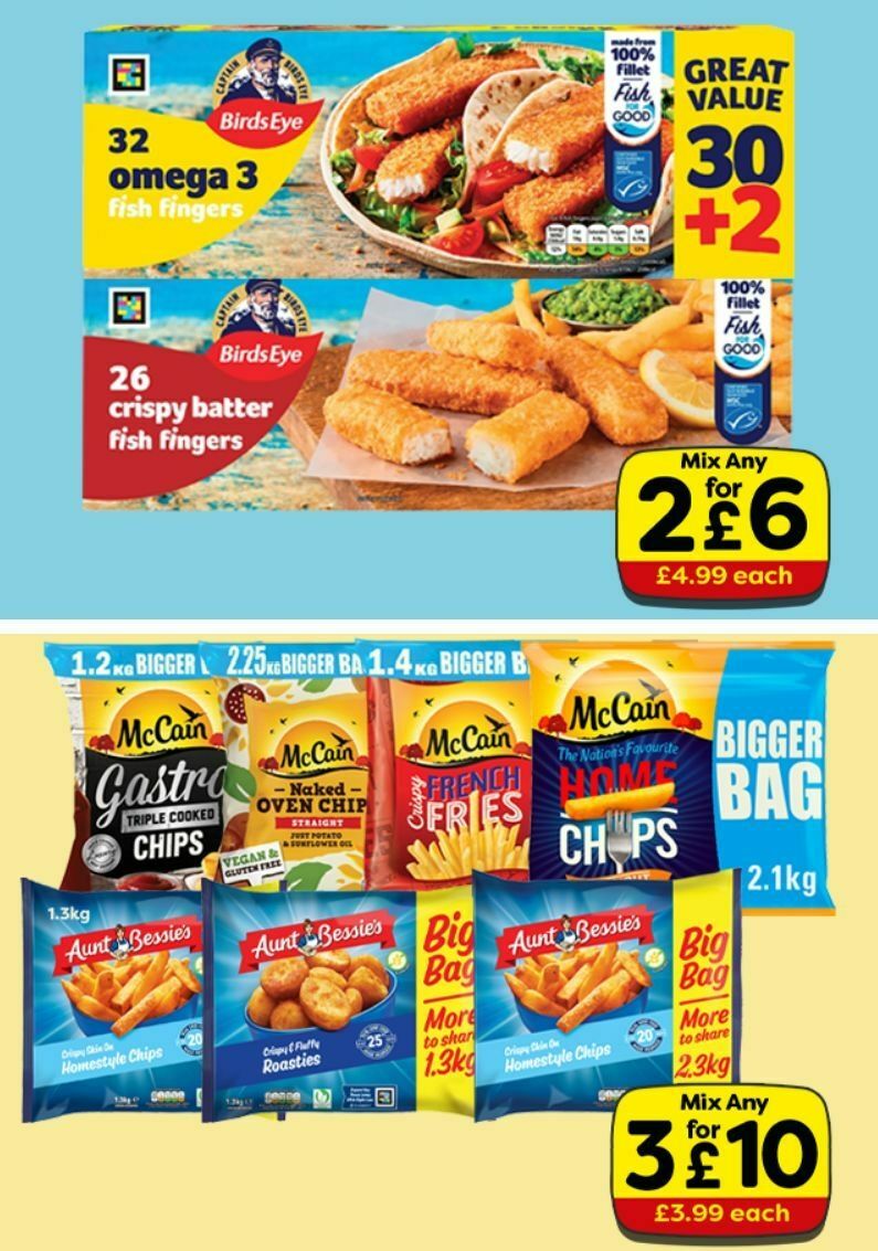 Farmfoods Offers from 9 May