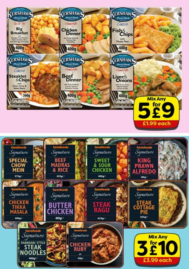 Farmfoods Offers from 9 May