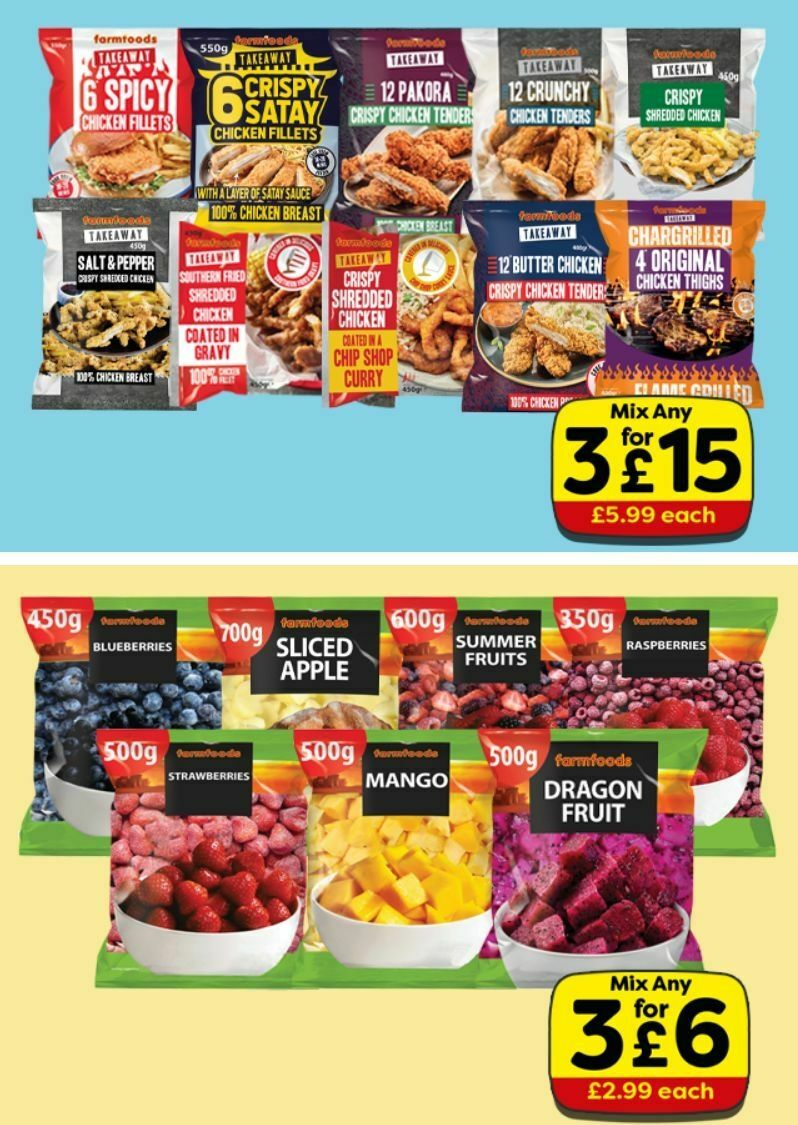 Farmfoods Offers from 9 May