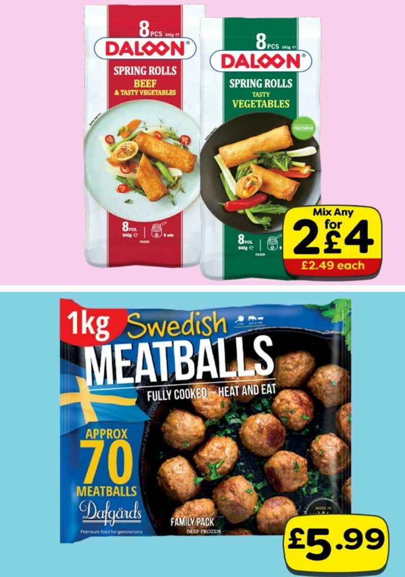 Farmfoods Offers from 9 May