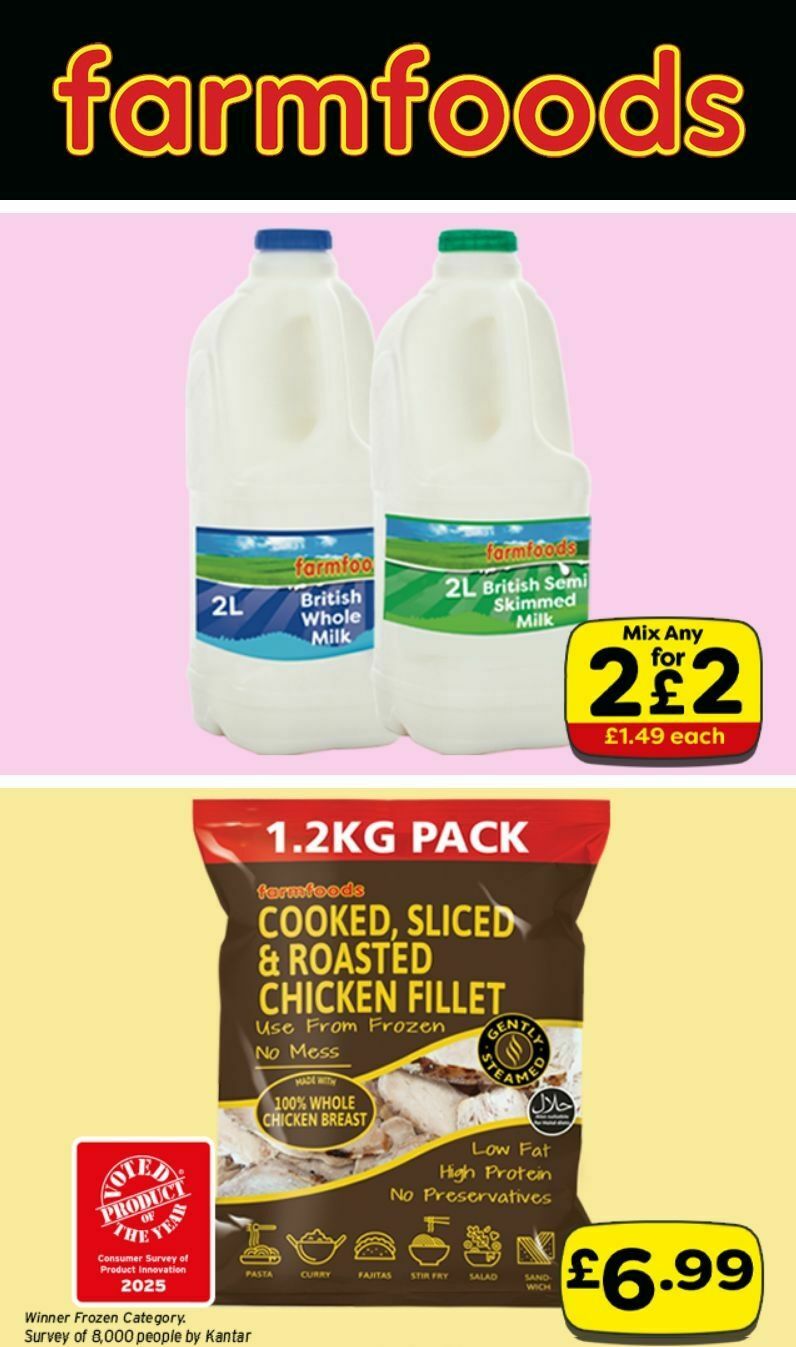 Farmfoods Offers from 23 May