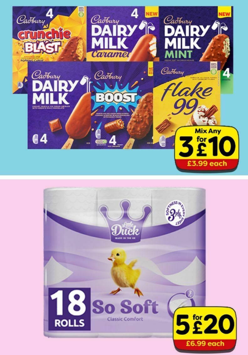 Farmfoods Offers from 23 May