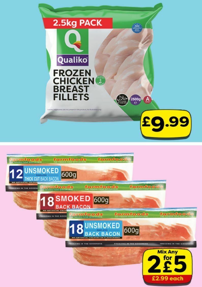 Farmfoods Offers from 23 May