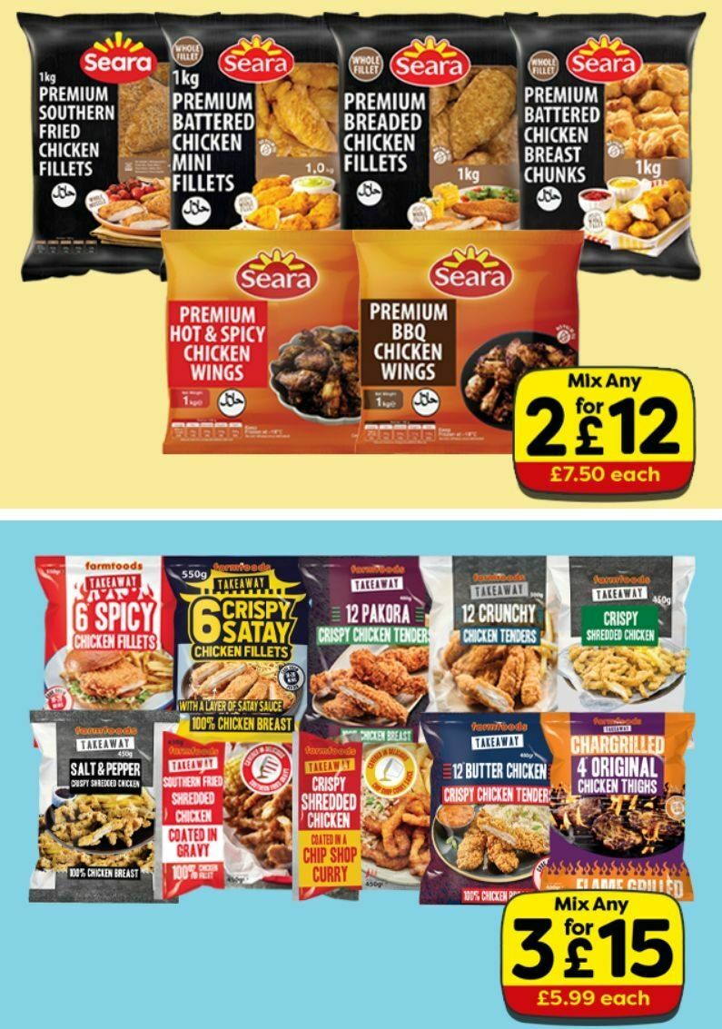 Farmfoods Offers from 23 May