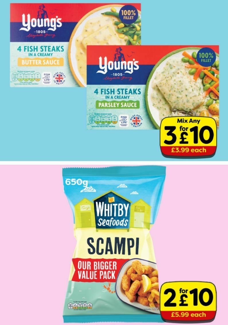 Farmfoods Offers from 23 May