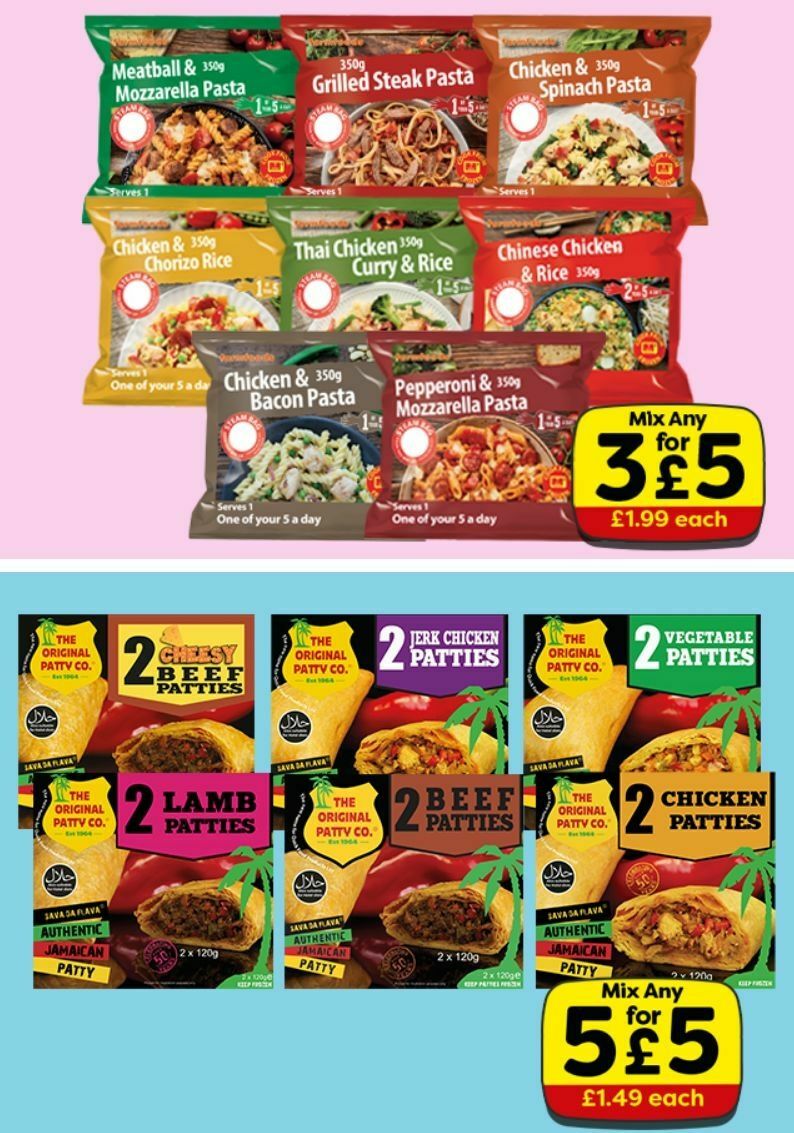 Farmfoods Offers from 23 May
