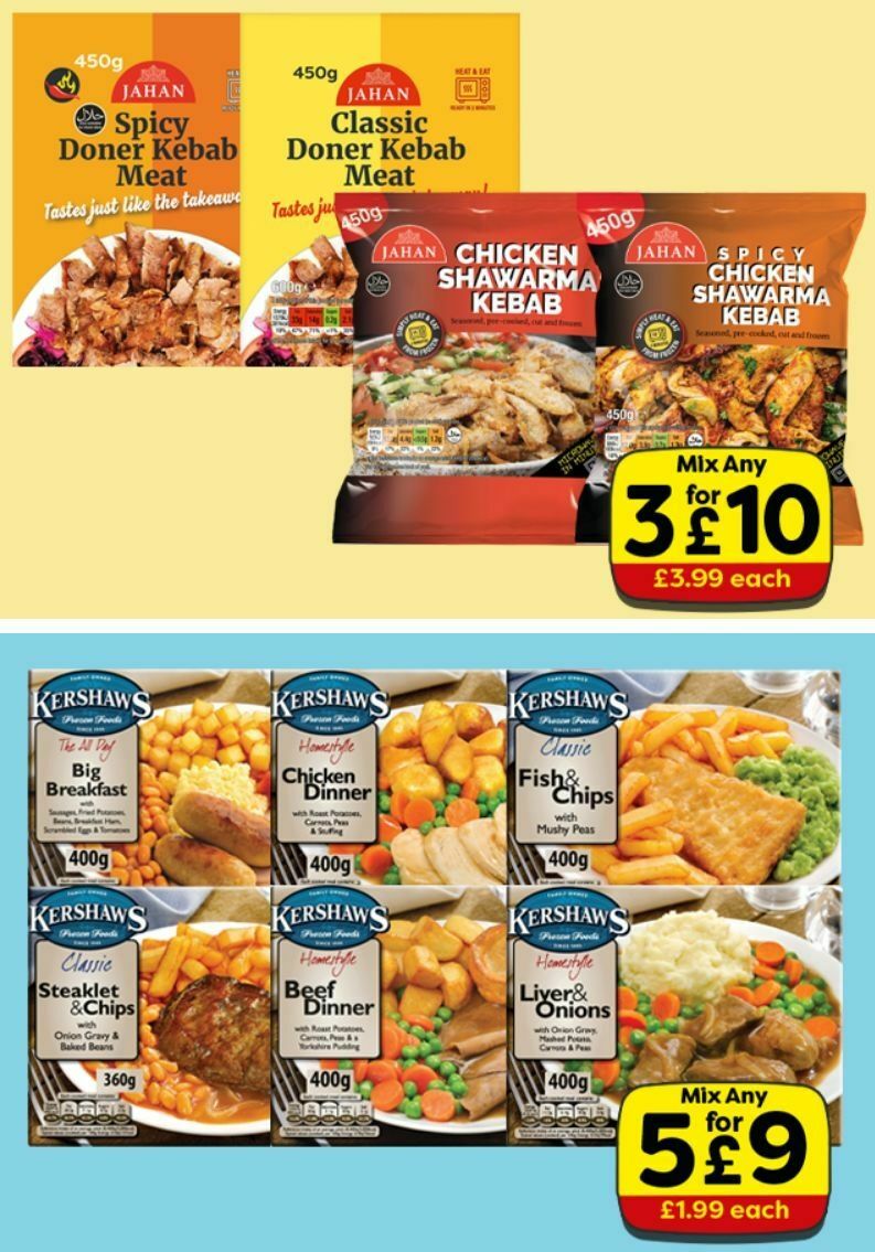 Farmfoods Offers from 23 May