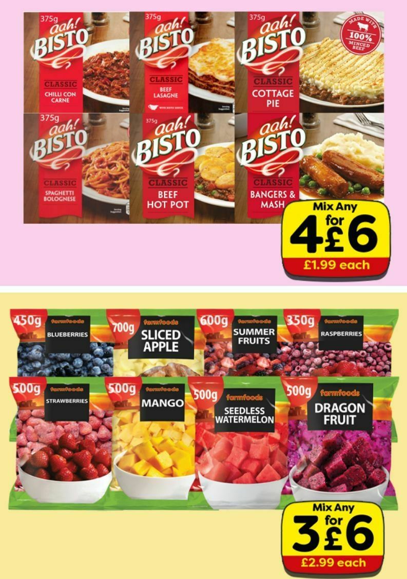 Farmfoods Offers from 23 May