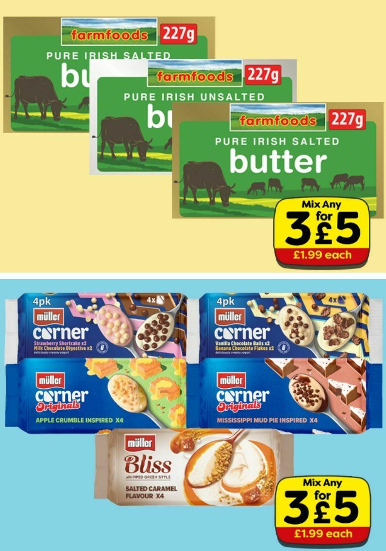 Farmfoods Offers from 6 June