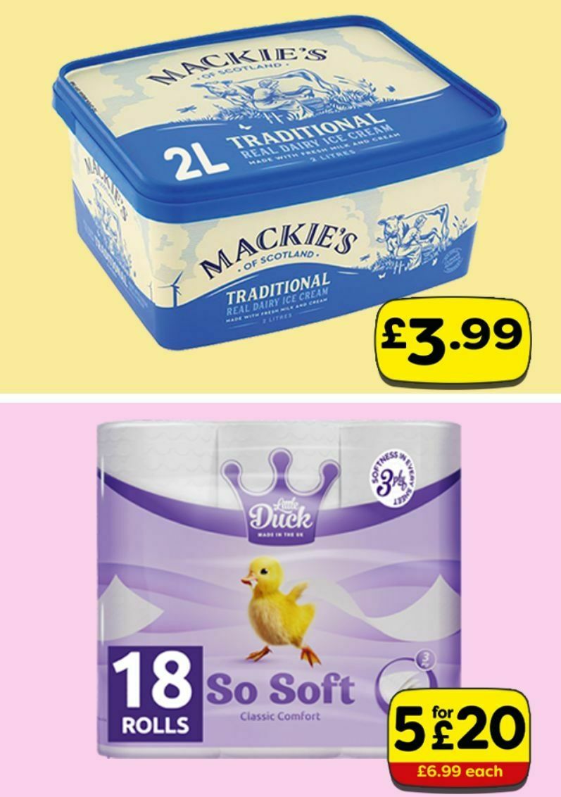 Farmfoods Offers from 16 June