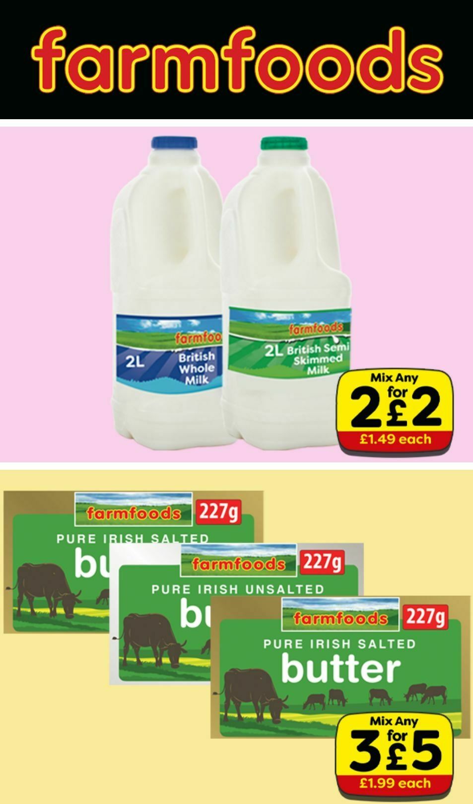 Farmfoods Offers from 23 June
