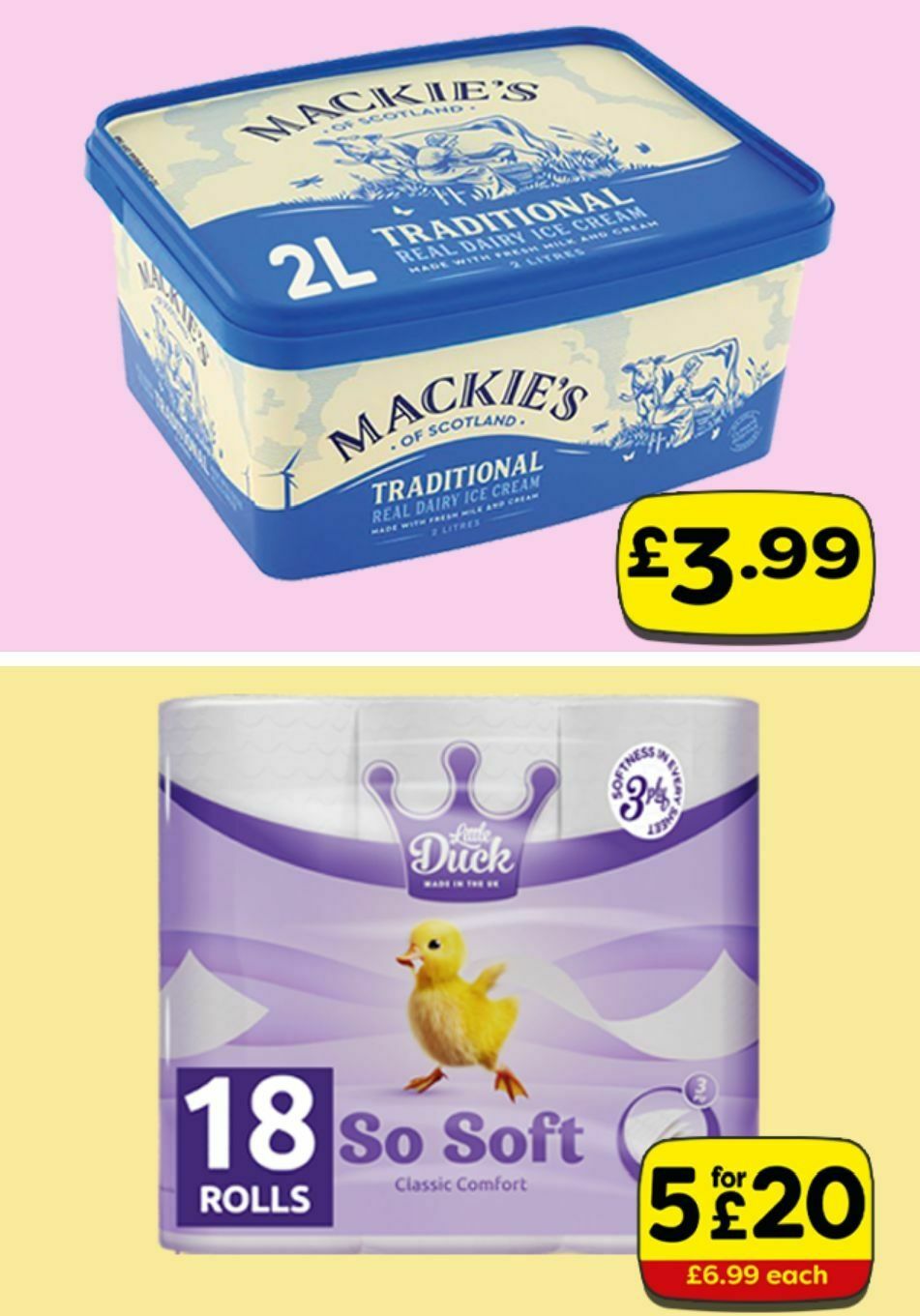 Farmfoods Offers from 23 June