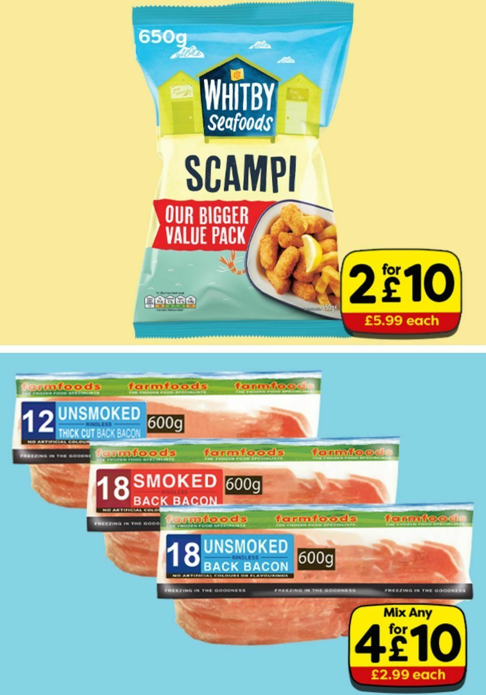 Farmfoods Offers from 23 June