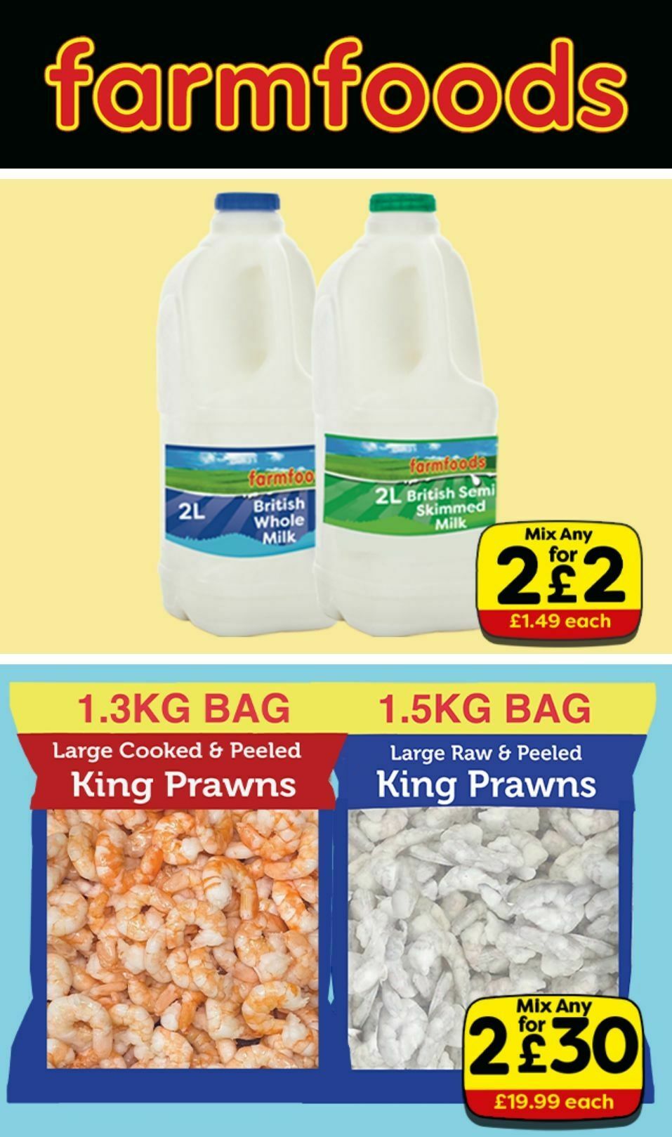 Farmfoods Offers from 7 July