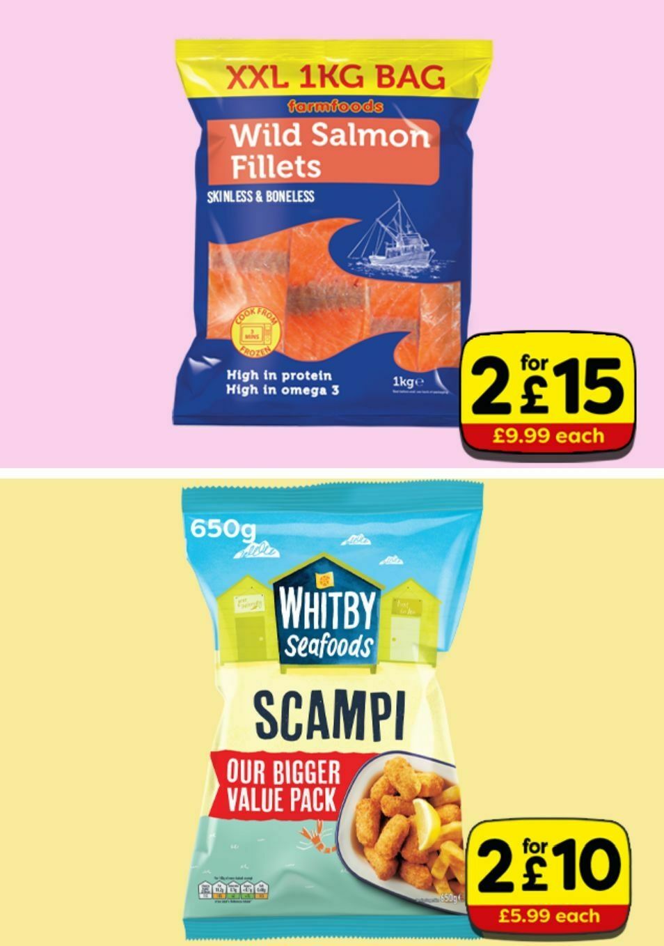 Farmfoods Offers from 7 July