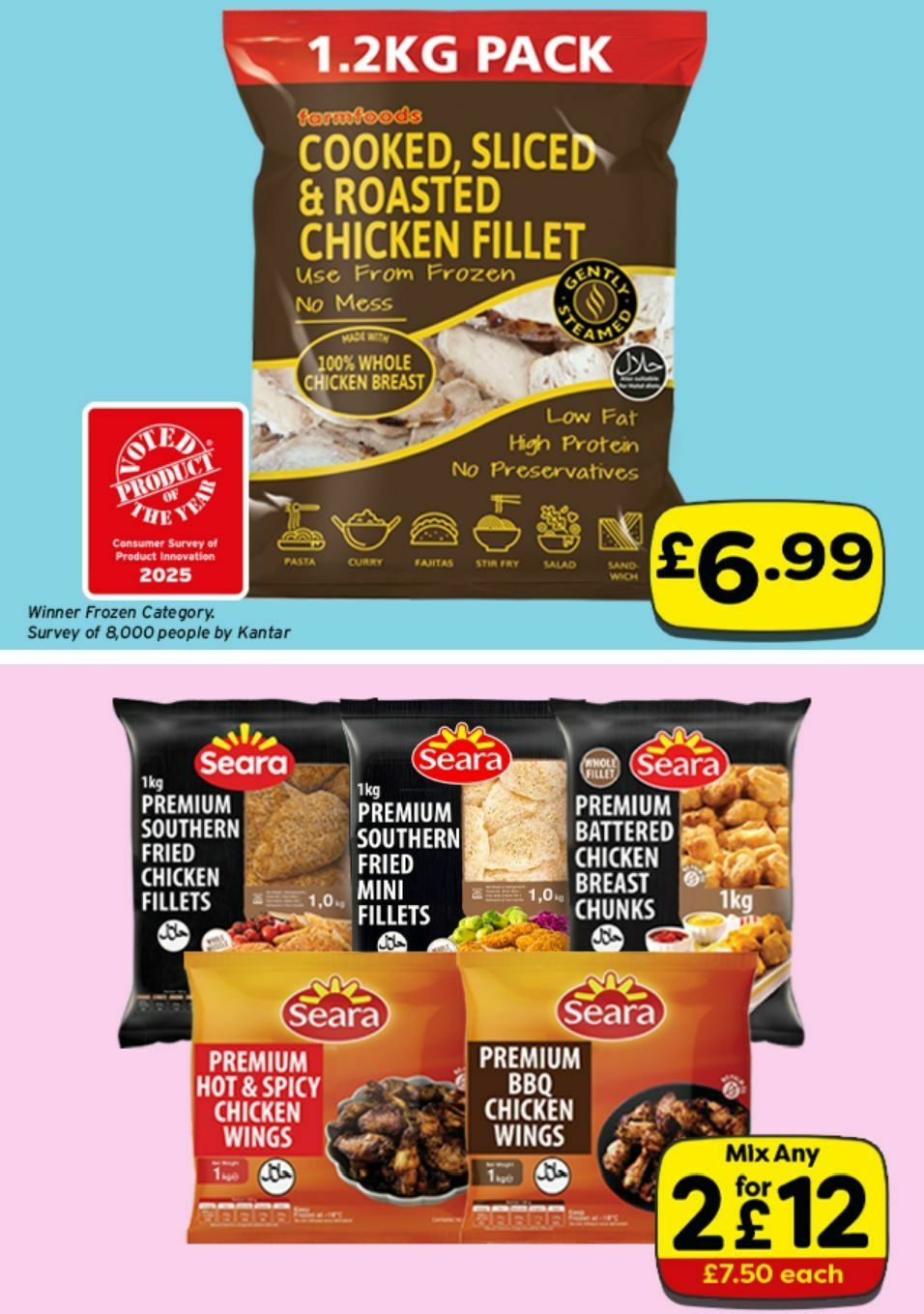 Farmfoods Offers from 7 July