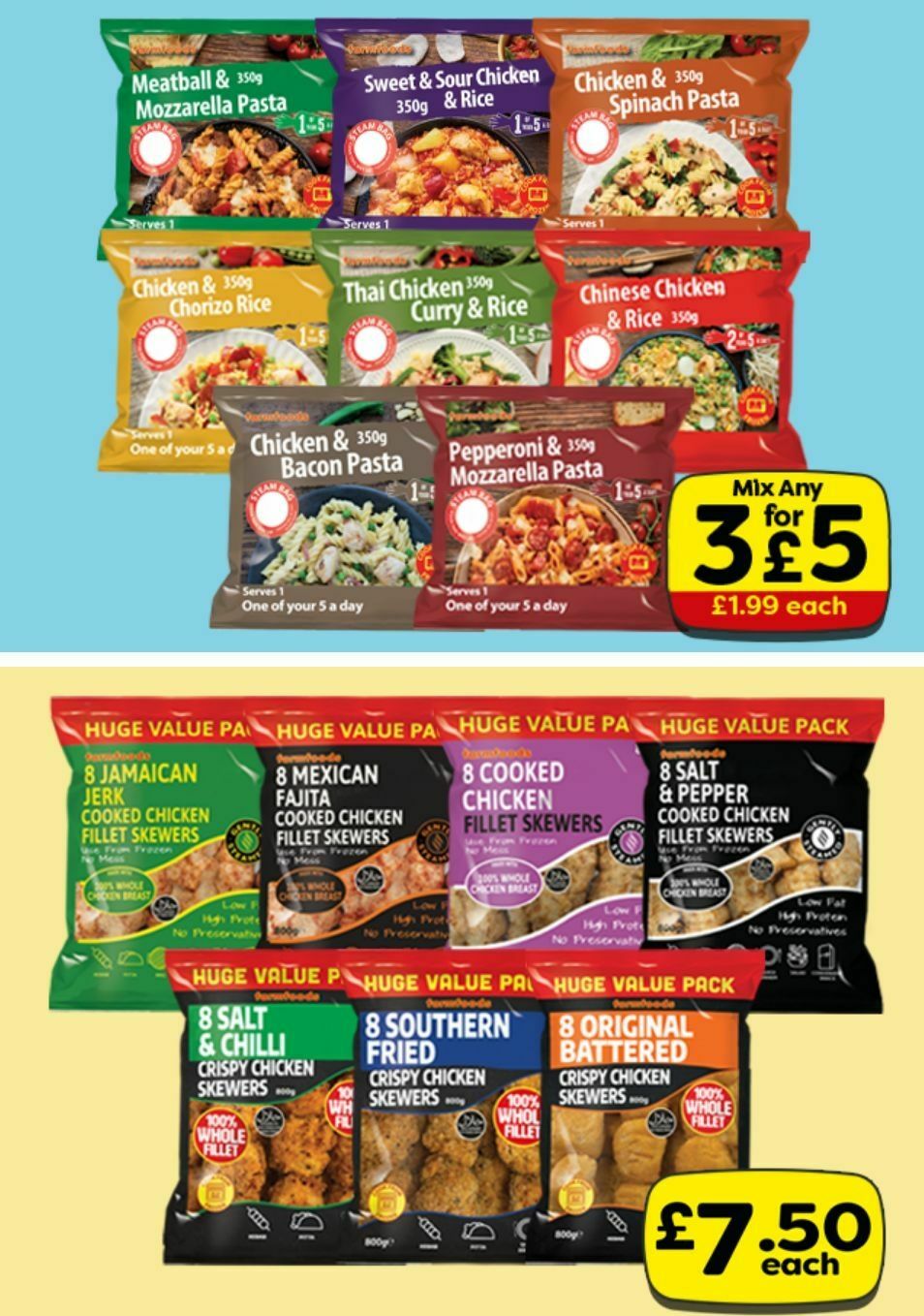 Farmfoods Offers from 7 July