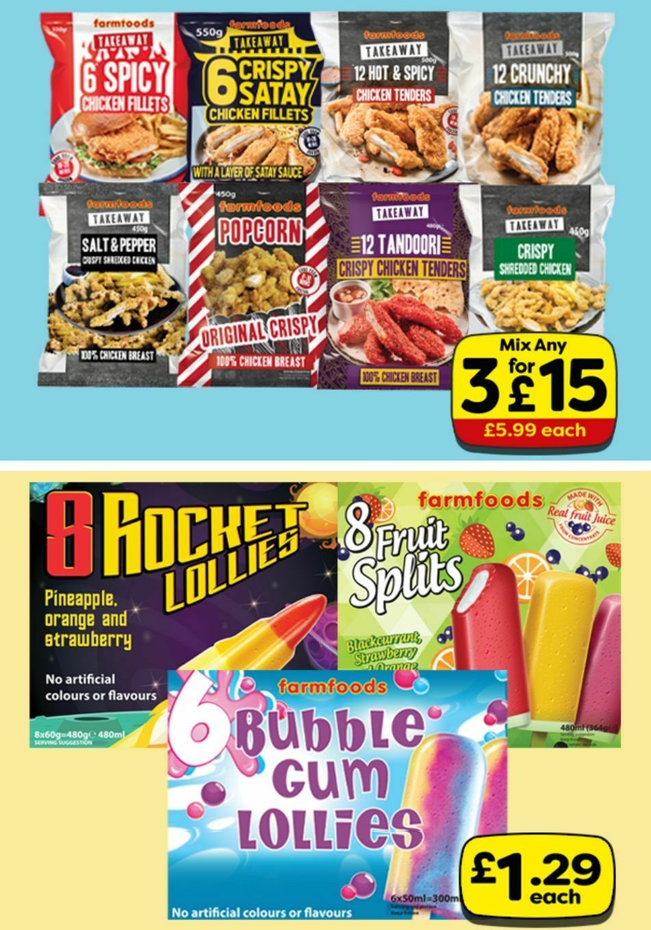 Farmfoods Offers from 7 July