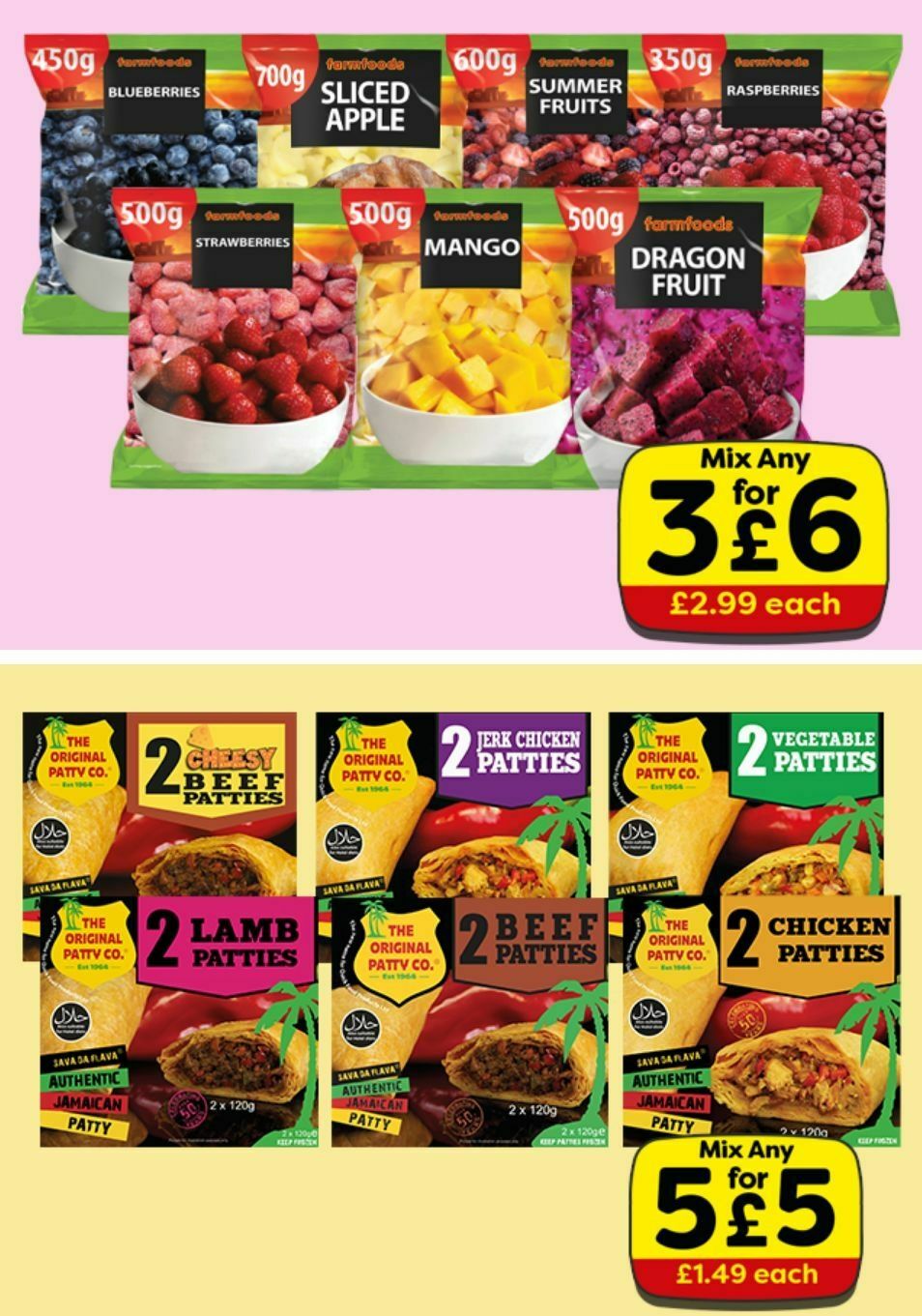 Farmfoods Offers from 7 July