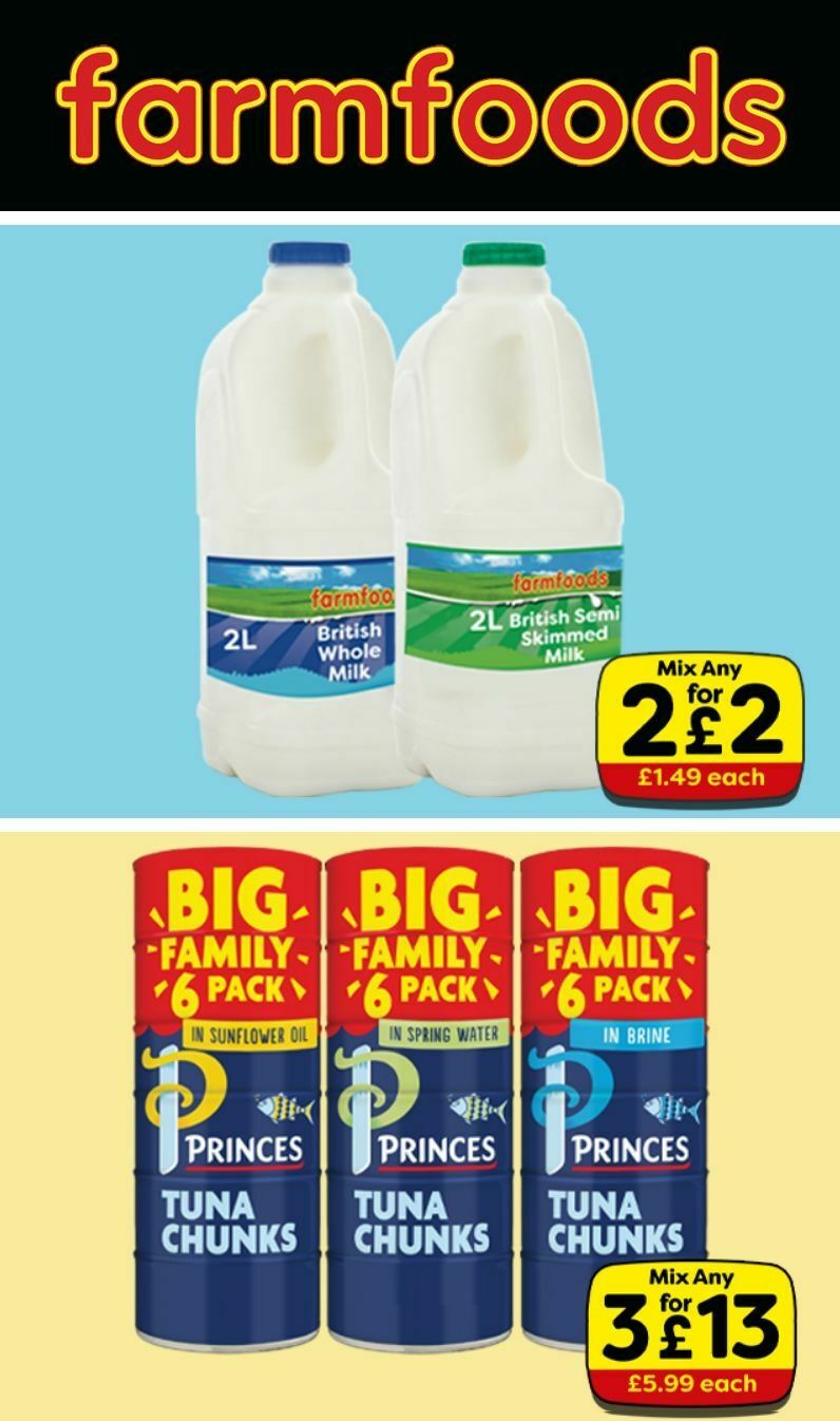 Farmfoods Offers from 14 July