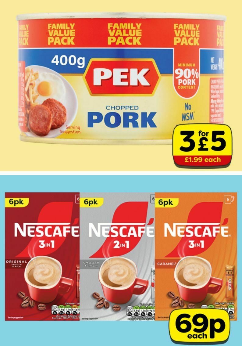 Farmfoods Offers from 14 July