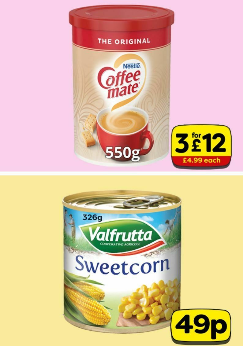 Farmfoods Offers from 14 July
