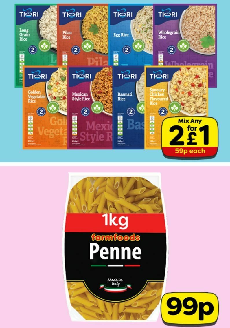Farmfoods Offers from 14 July