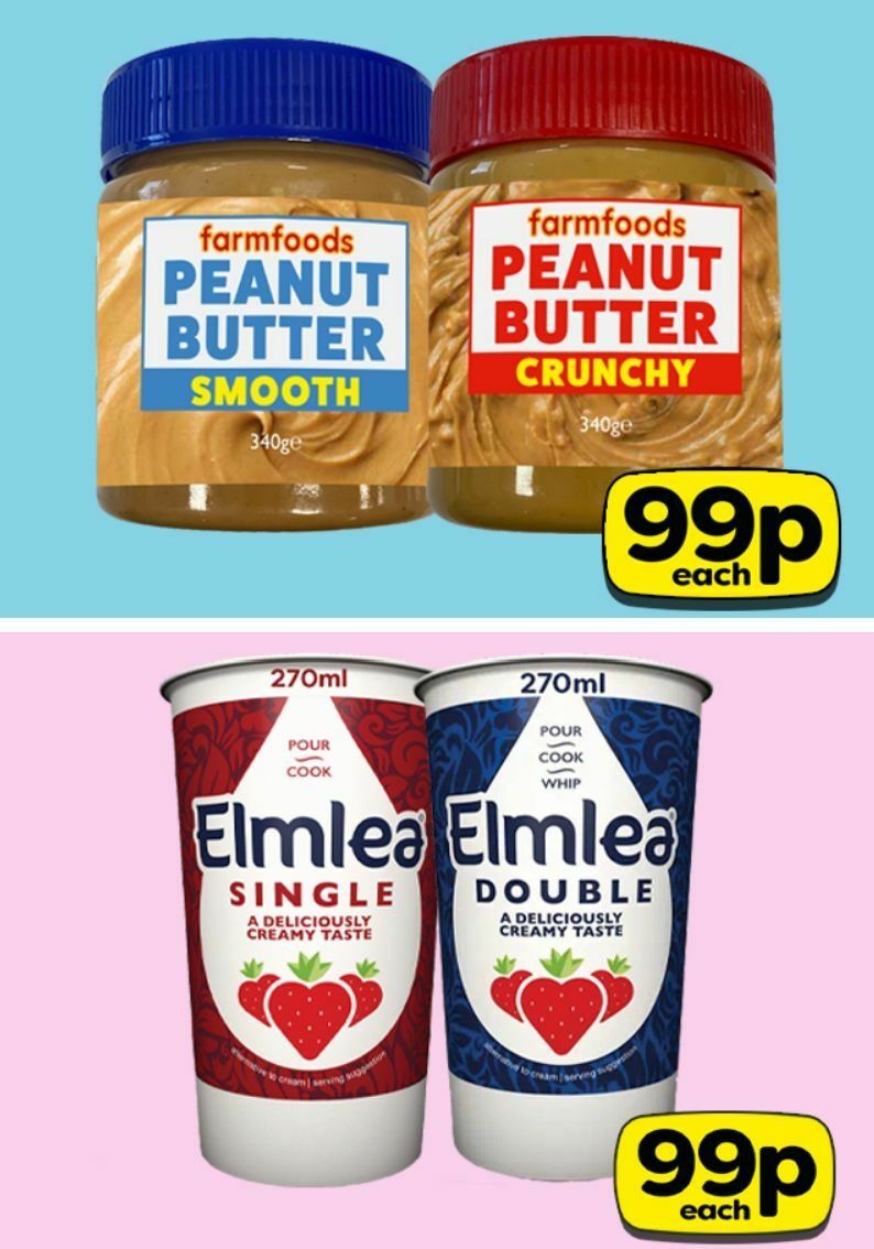 Farmfoods Offers from 14 July