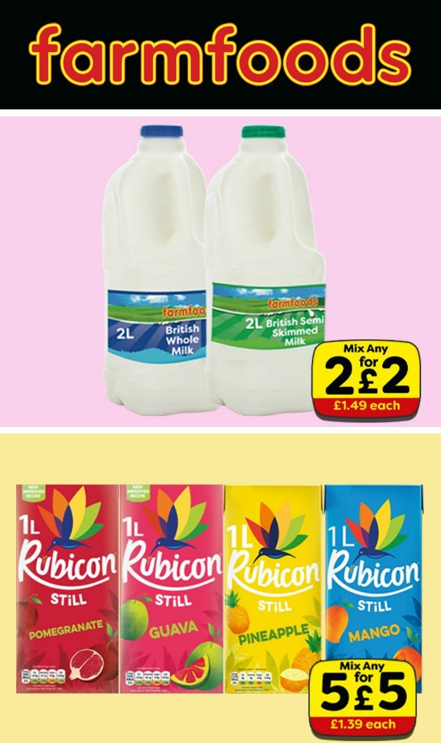 Farmfoods Offers from 28 July