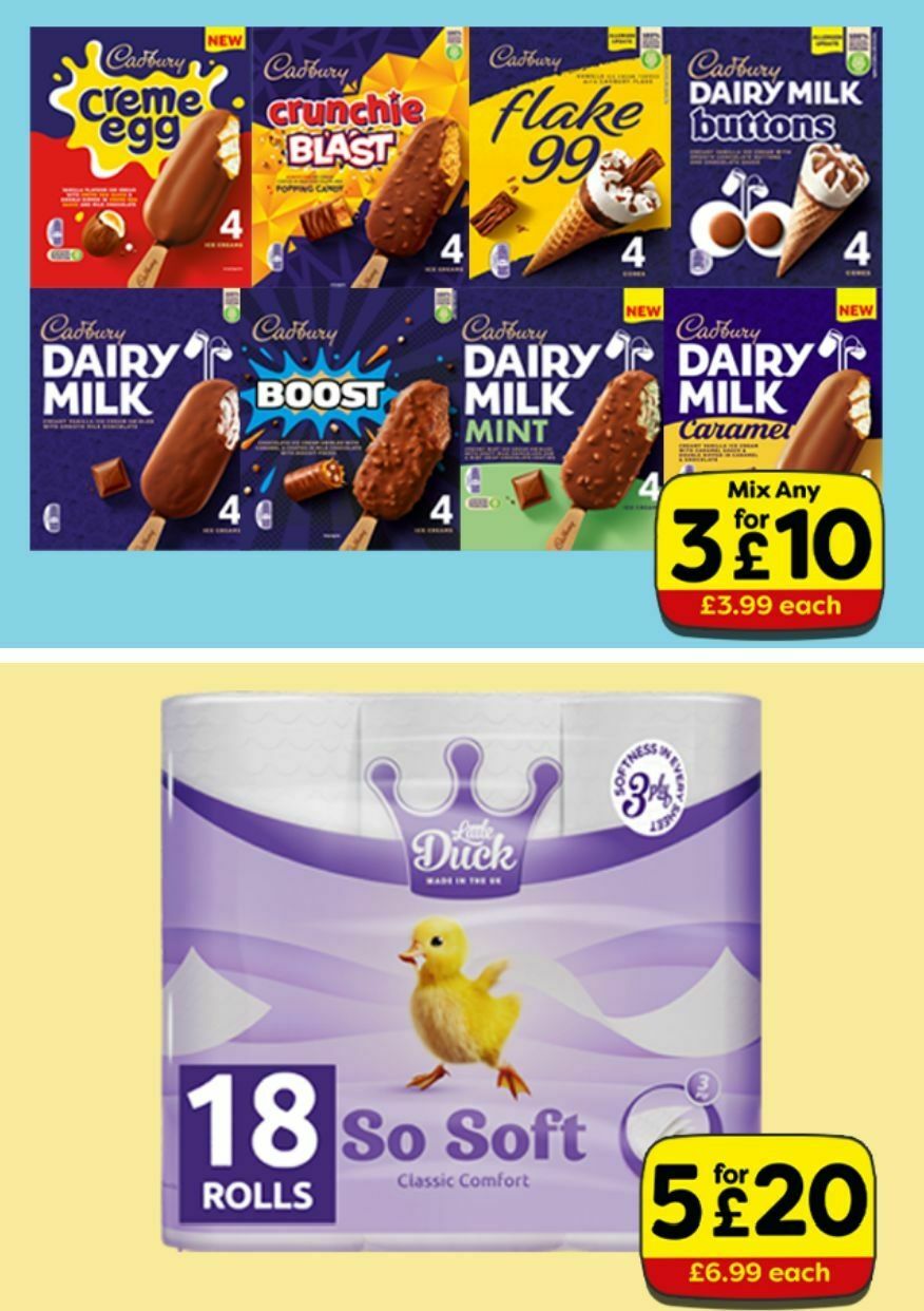 Farmfoods Offers from 28 July