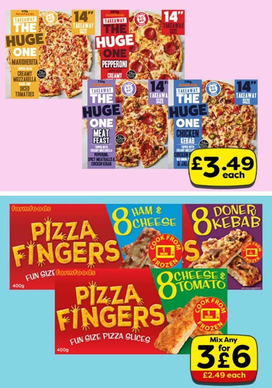 Farmfoods Offers from 28 July