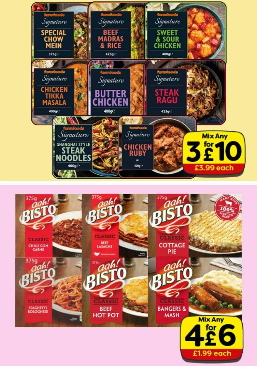 Farmfoods Offers from 28 July