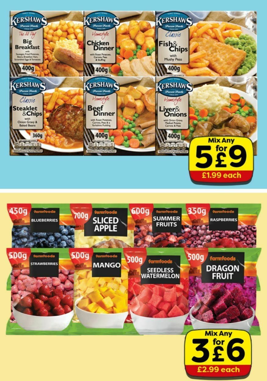 Farmfoods Offers from 28 July