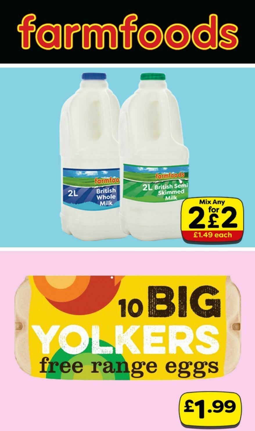 Farmfoods Offers from 8 August