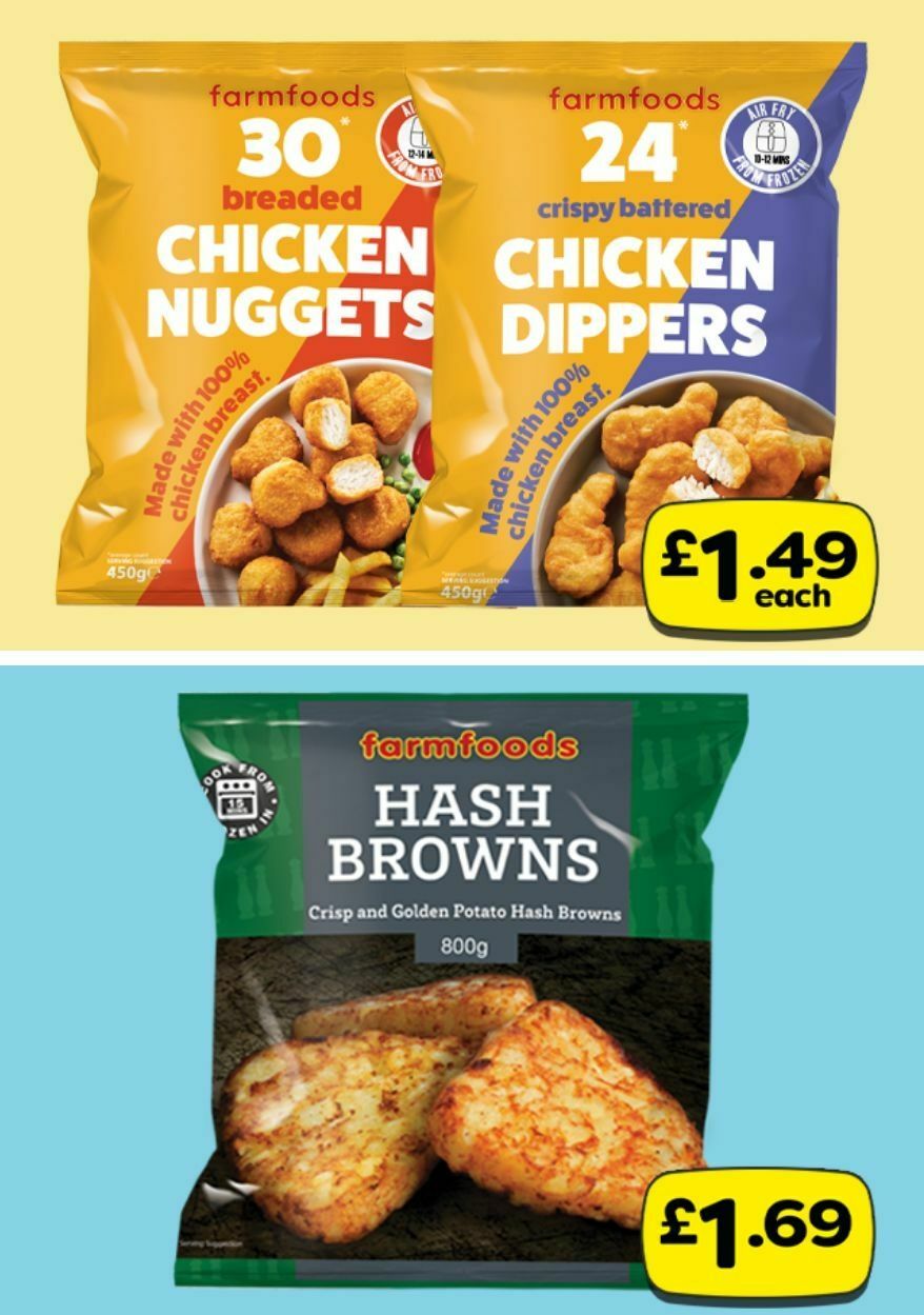 Farmfoods Offers from 8 August