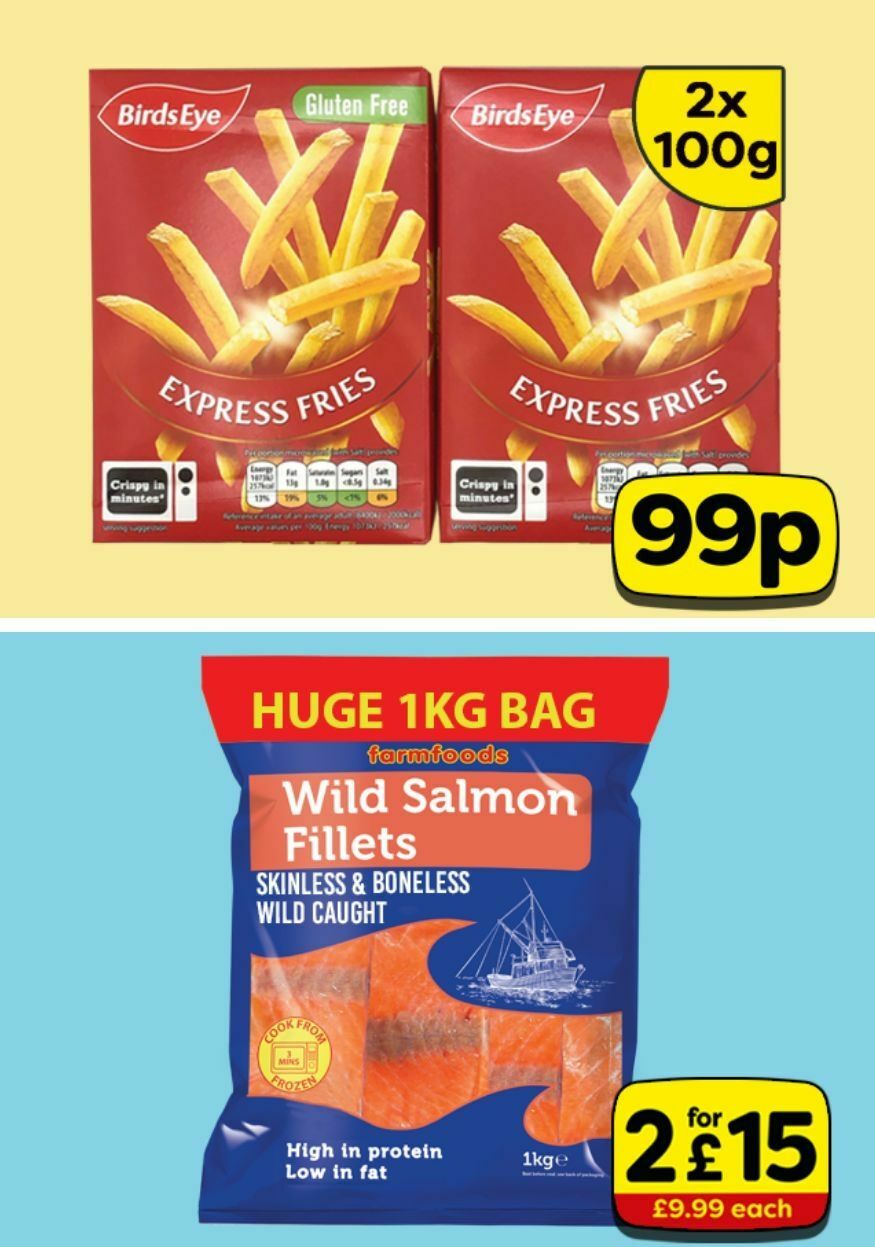 Farmfoods Offers from 8 August