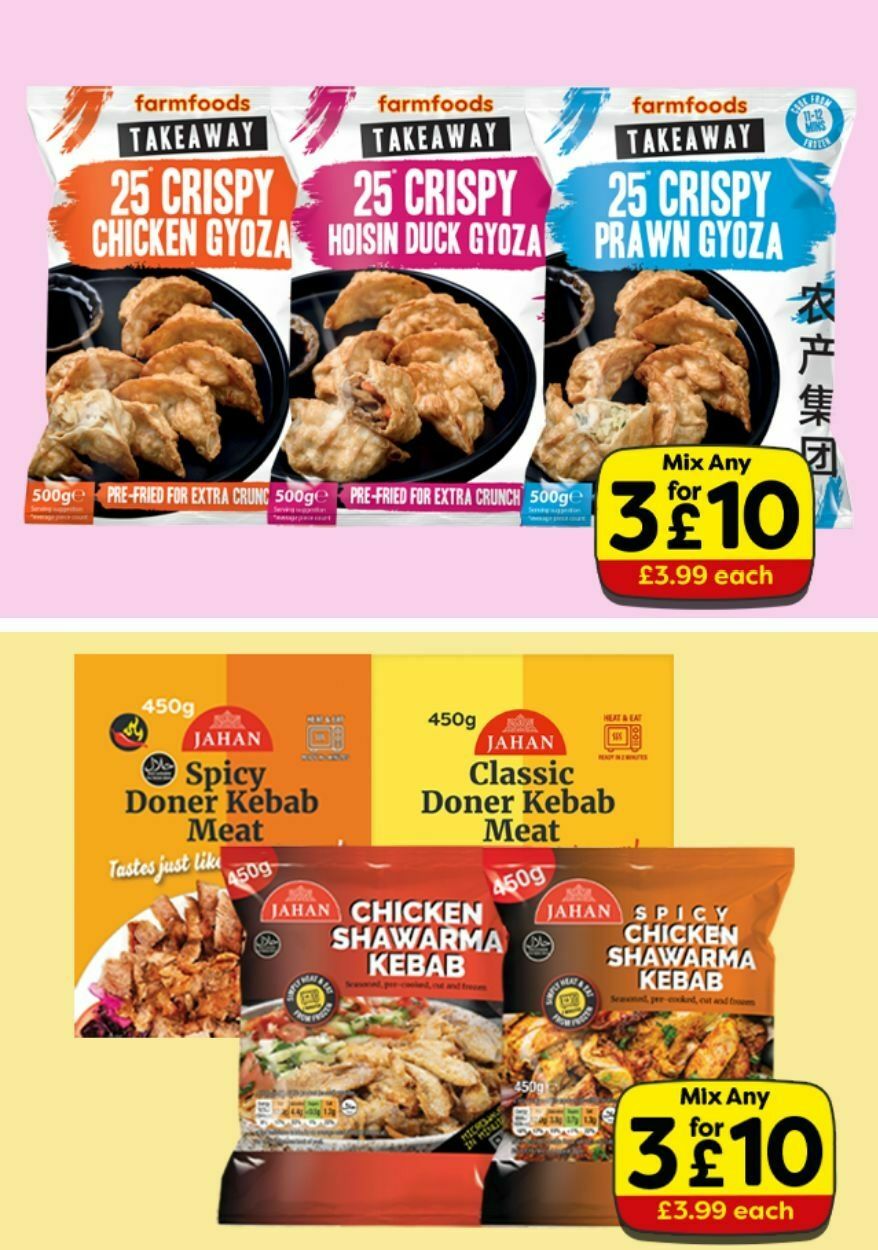Farmfoods Offers from 8 August