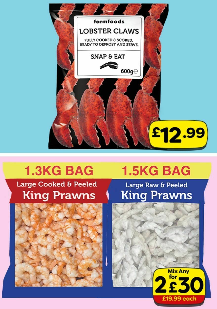 Farmfoods Offers from 8 August