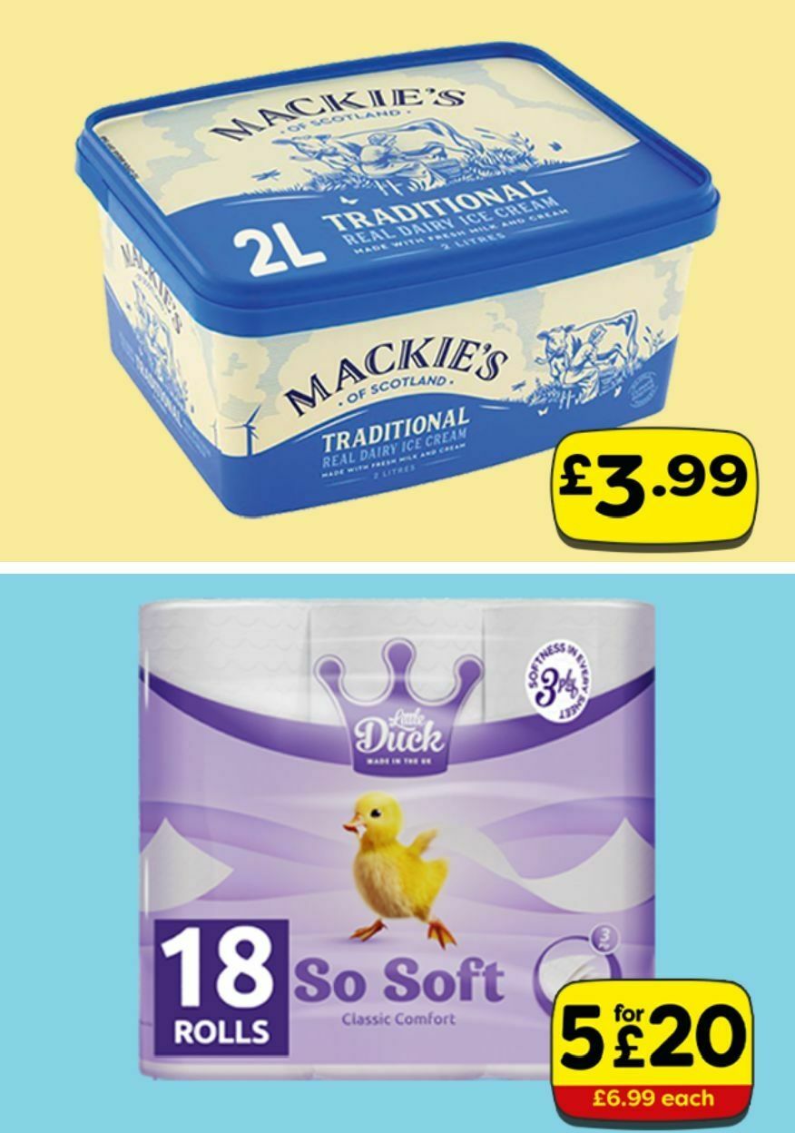 Farmfoods Offers from 18 August