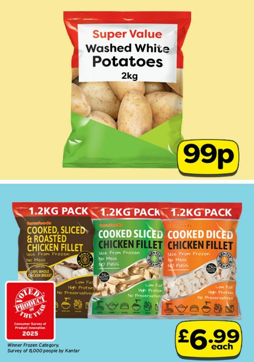 Farmfoods Offers from 18 August