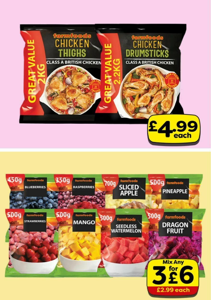 Farmfoods Offers from 18 August