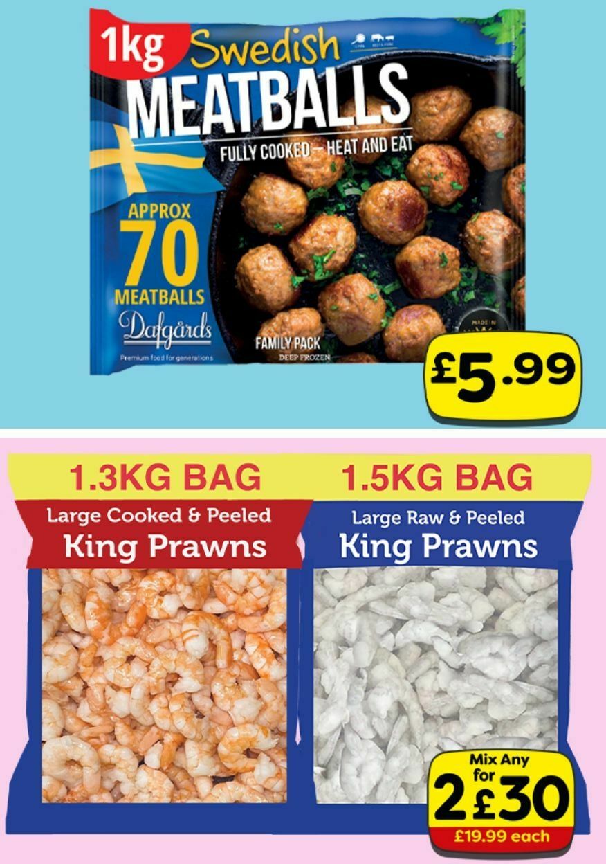 Farmfoods Offers from 18 August