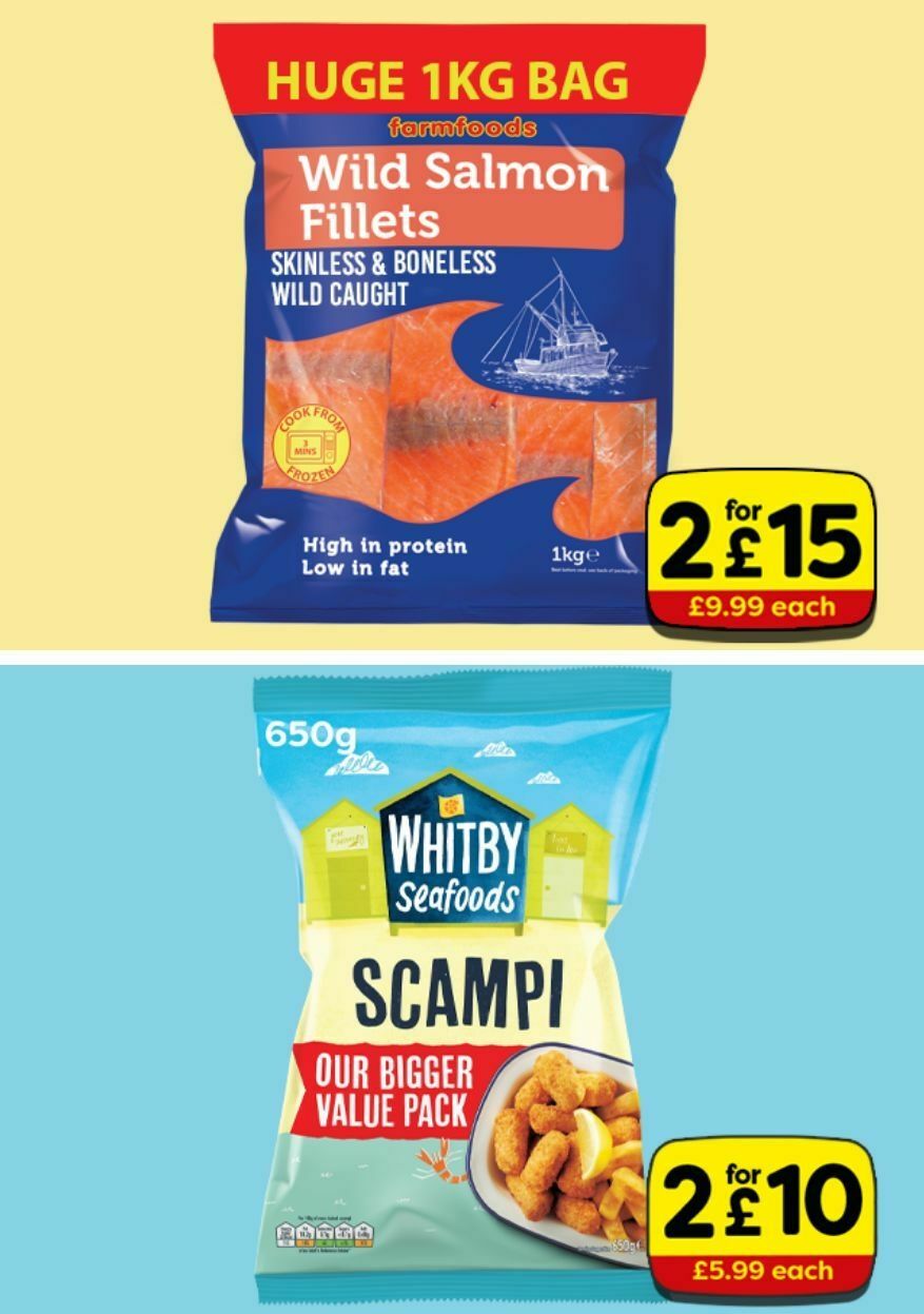 Farmfoods Offers from 18 August