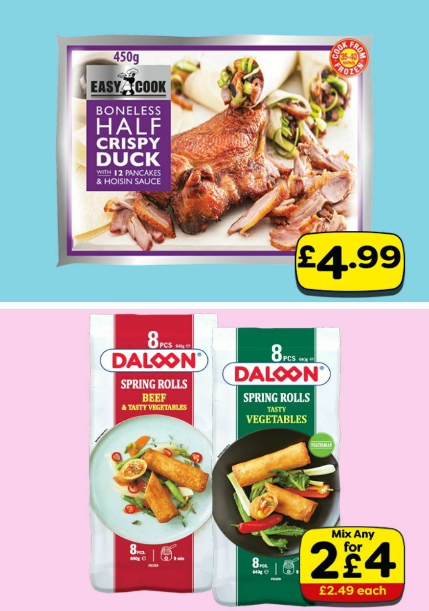 Farmfoods Offers from 18 August