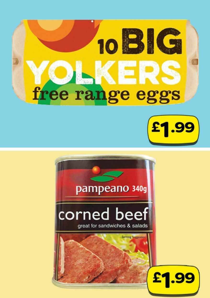 Farmfoods Offers from 25 August