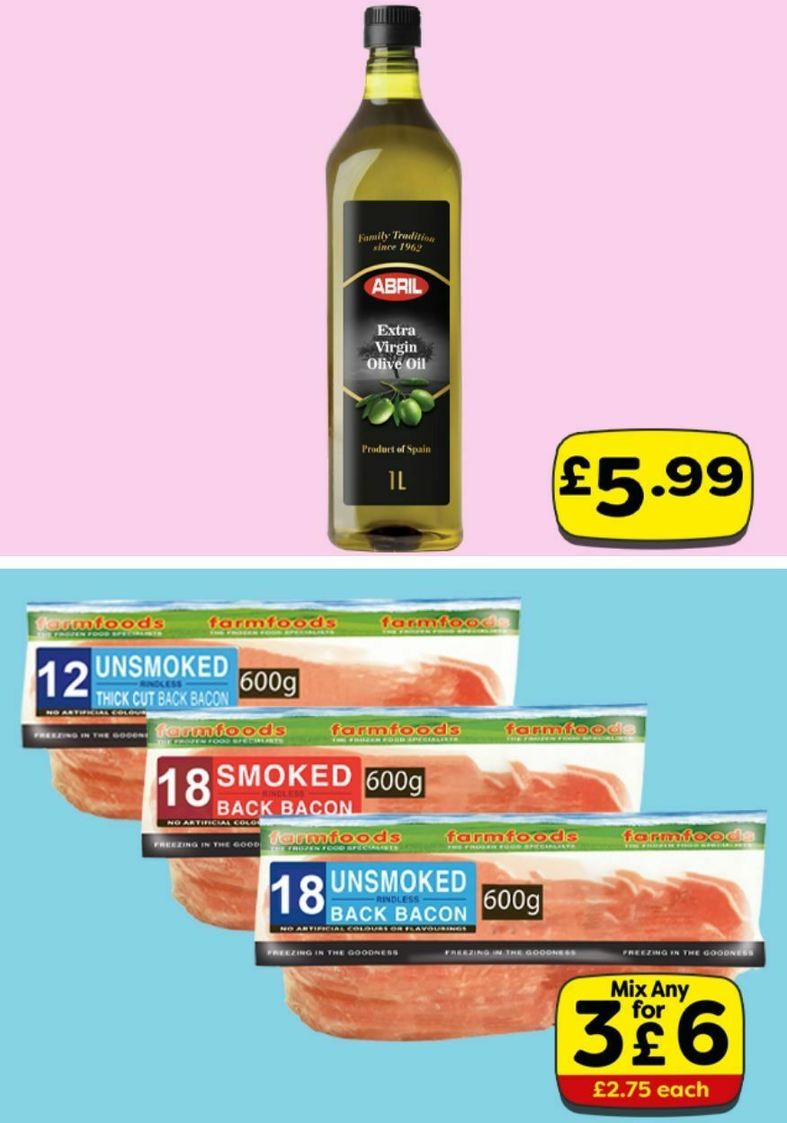 Farmfoods Offers from 25 August